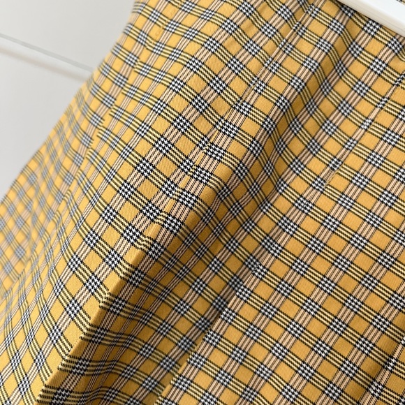 Aritzia Sunday best plaid skirt - Picture 2 of 4